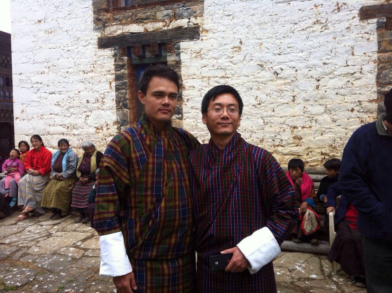 Dhondup Roder and Gyalsten K Dorji