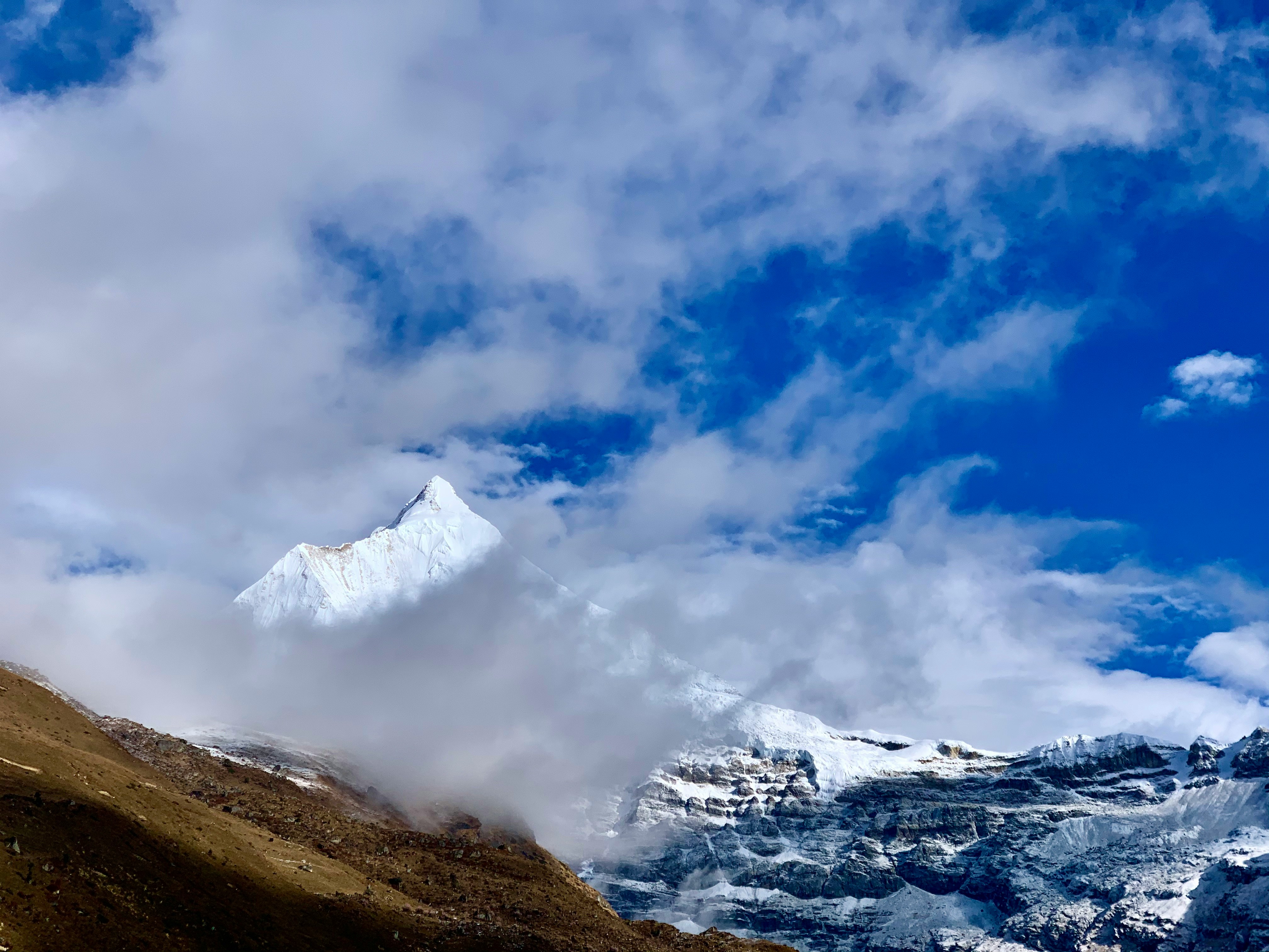 Bhutan has mountains as high as 7,000 metres. Photo Credit: Pema Gyamtsho