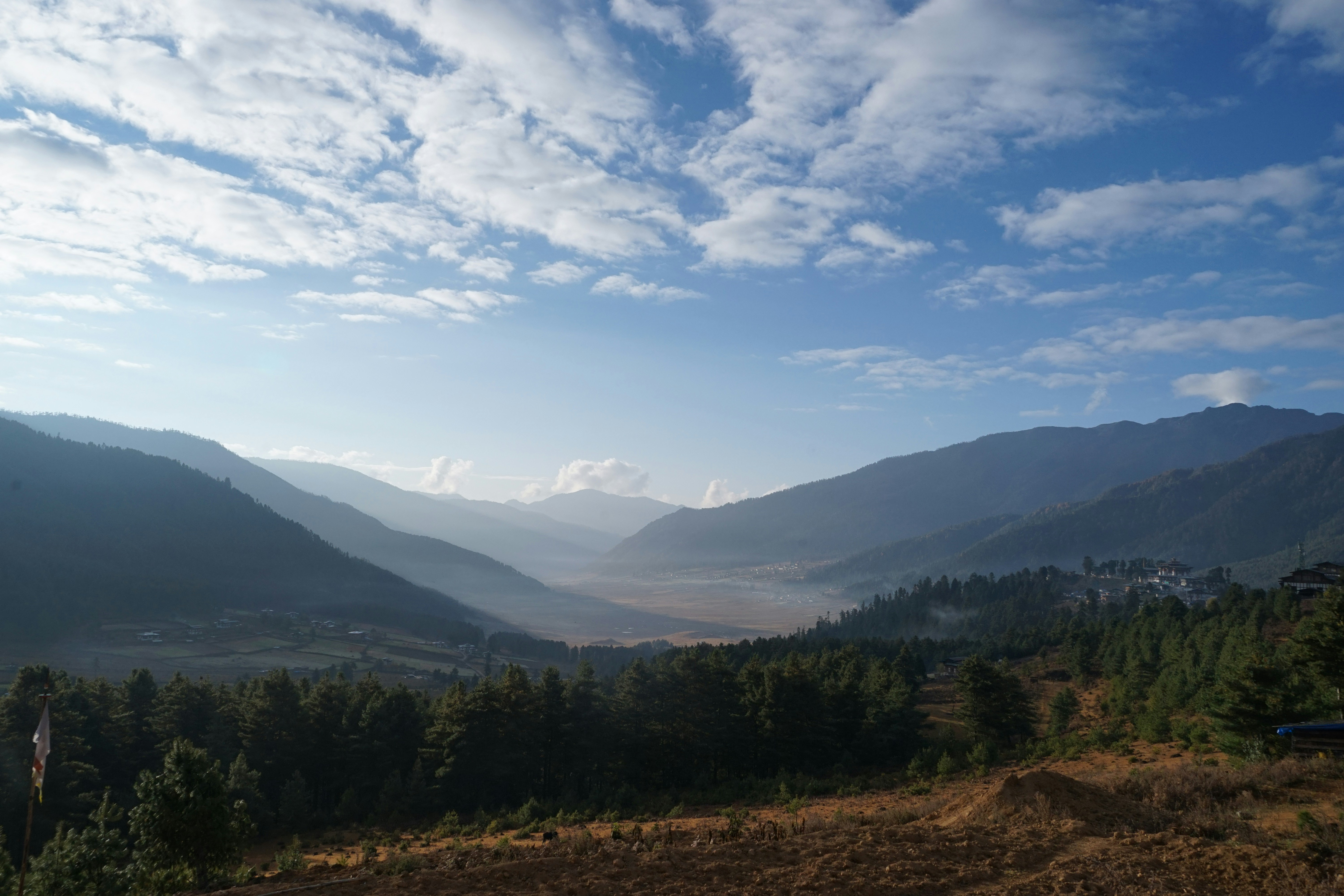 Phobjikha valley